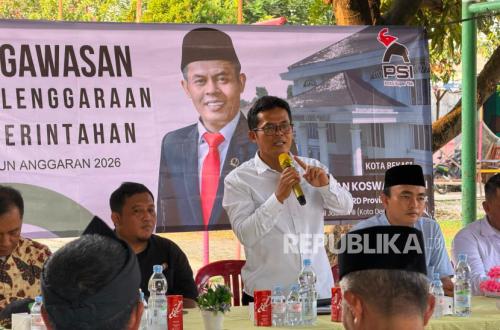Iwan Koswara Collects Aspirations from Mustikasari Residents, Focusing on Infrastructure and Education