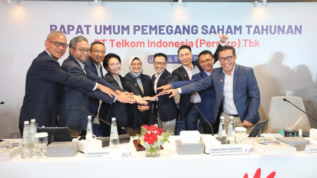 Rp4 Trillion Share Buyback Planned; Telkom Indonesia to Distribute Rp21.9 Trillion in Dividends for 2025
