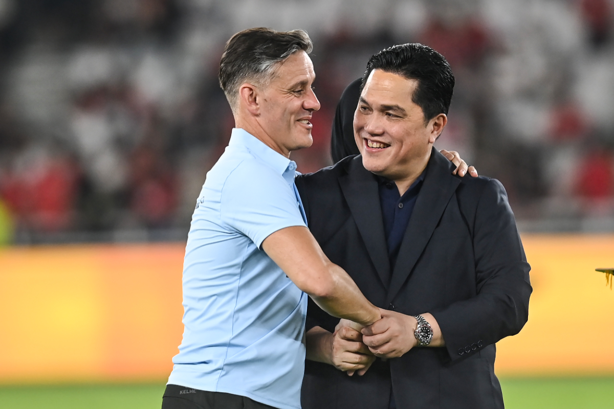 Erick Thohir Warns Indonesia National Team Not to Underestimate Mozambique