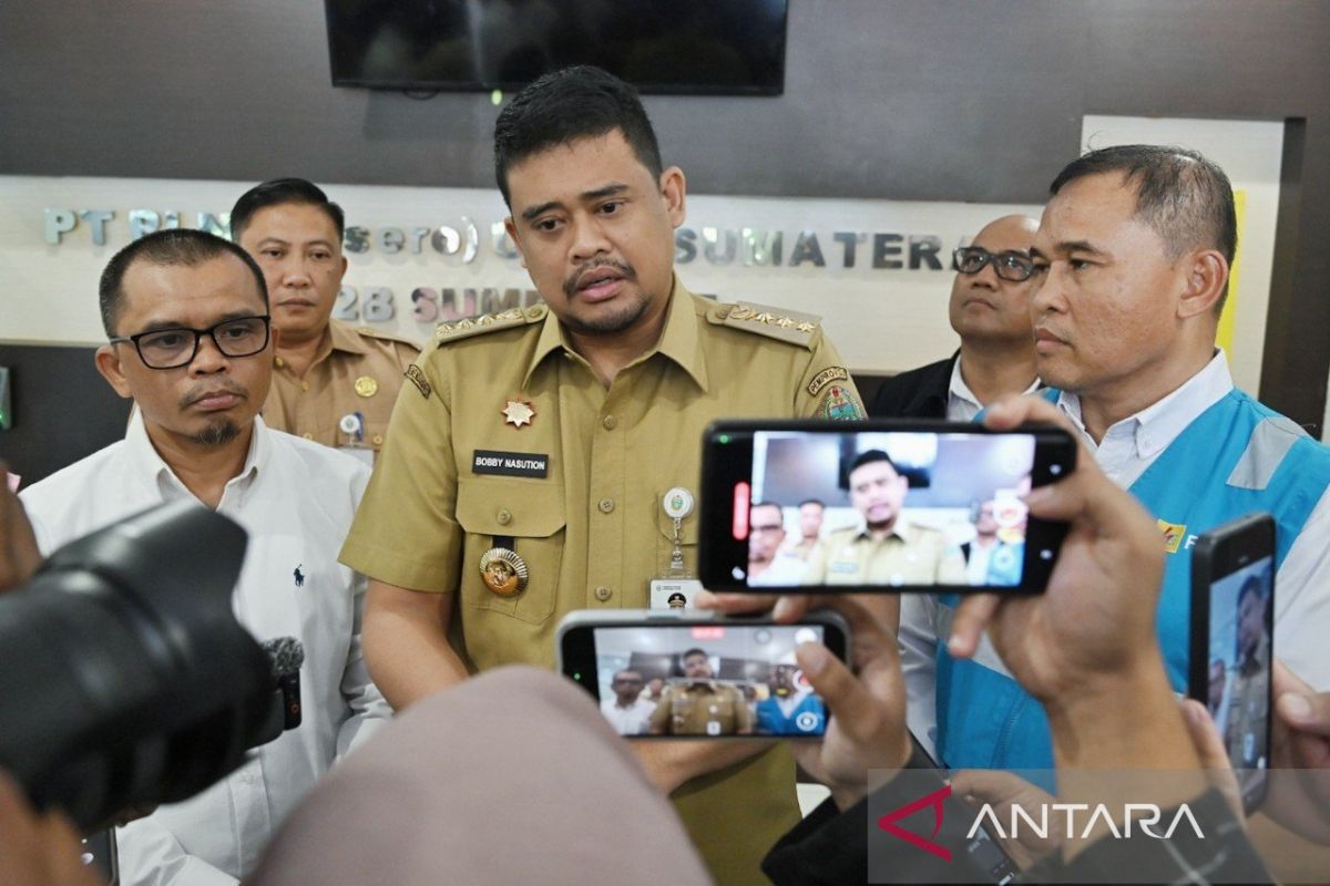 North Sumatra Governor Reprimands PLN Over Impact of Rolling Blackouts