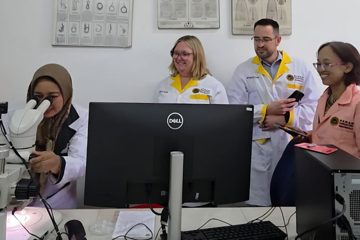 Barantin partners with Australia's ACDP to strengthen quarantine laboratory capacity