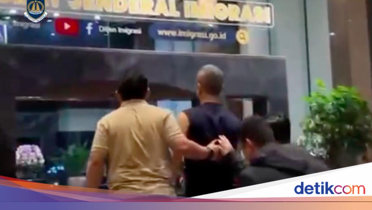 US Fugitive Uncovered Hiding in Depok Bunker