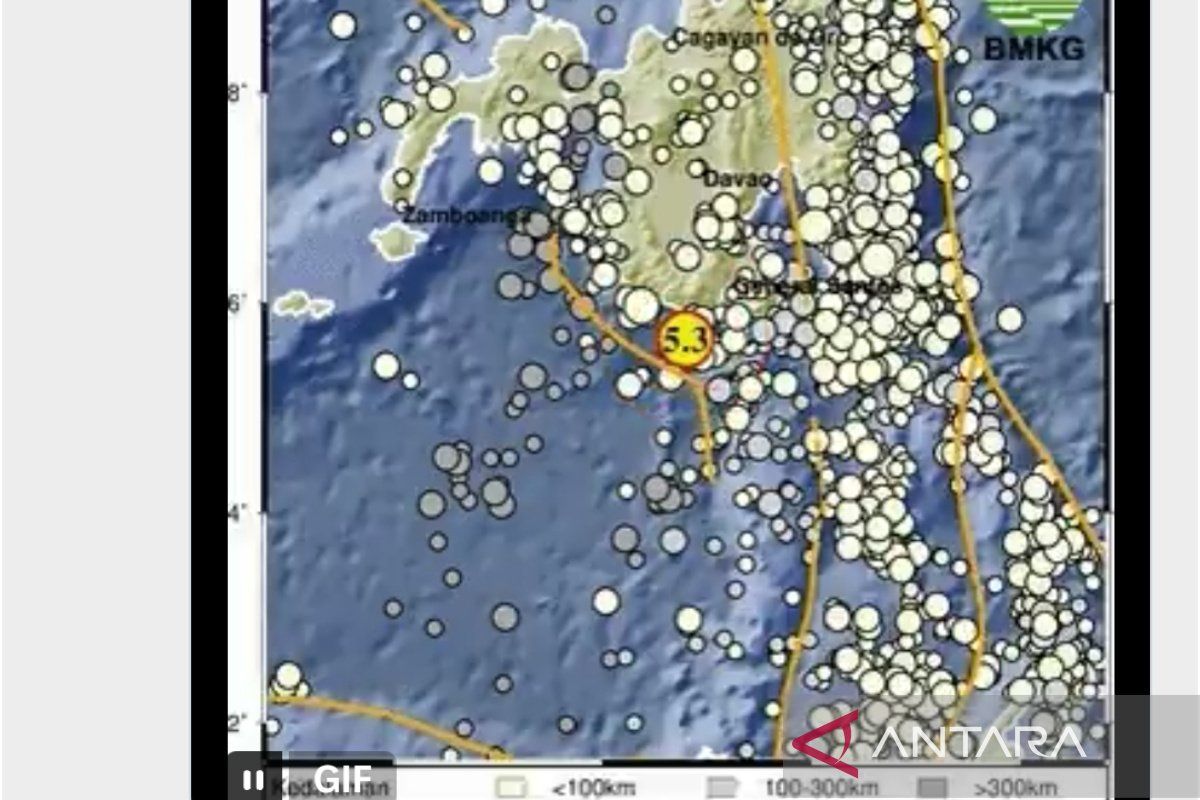 Magnitude 5.3 Earthquake Hits Sangihe Islands, North Sulawesi