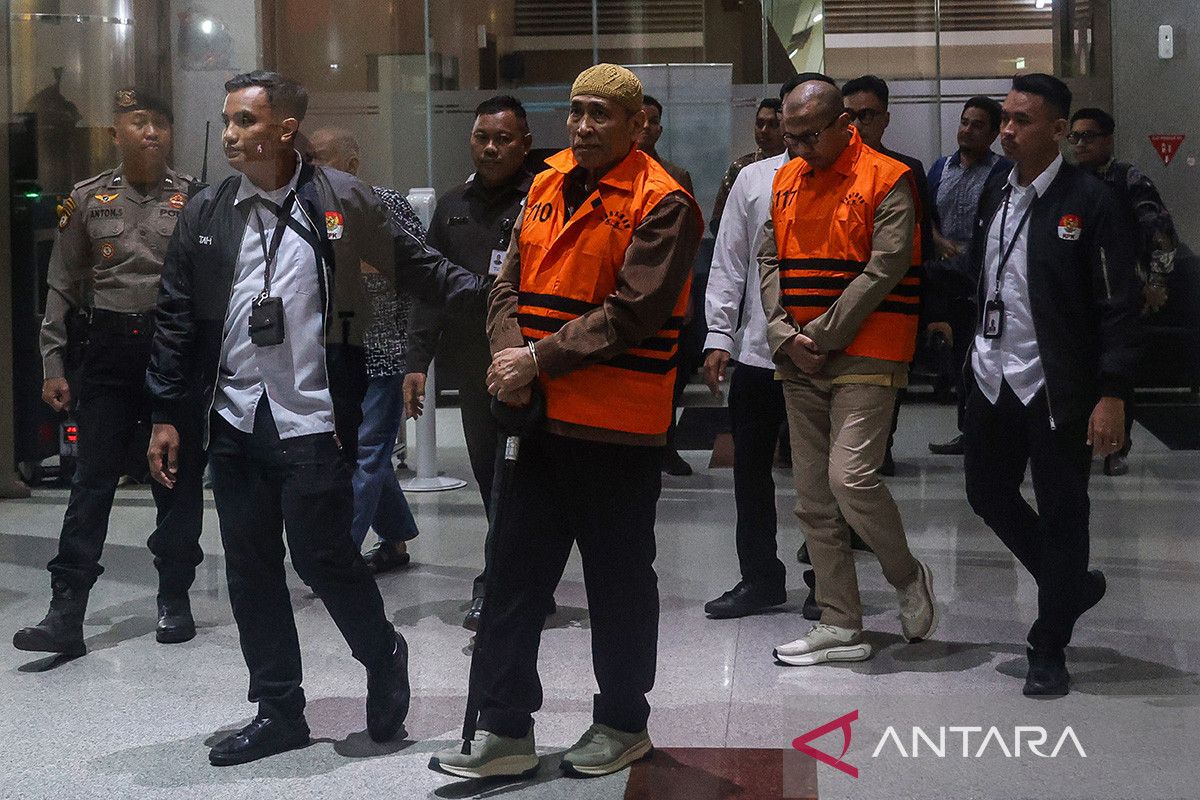 KPK detains two new suspects in 2023-2024 Hajj quota corruption case