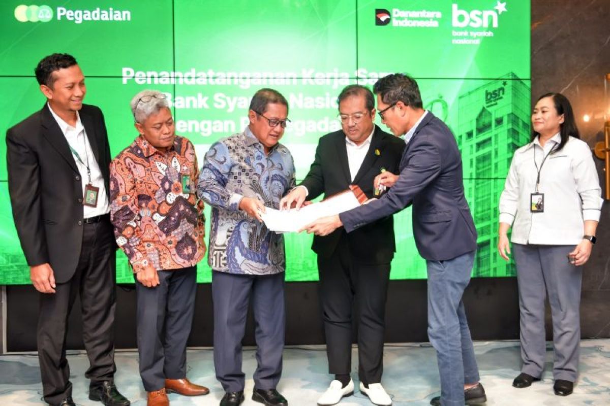 Bank BSN Provides Rp1.4 Trillion Financing to Pegadaian