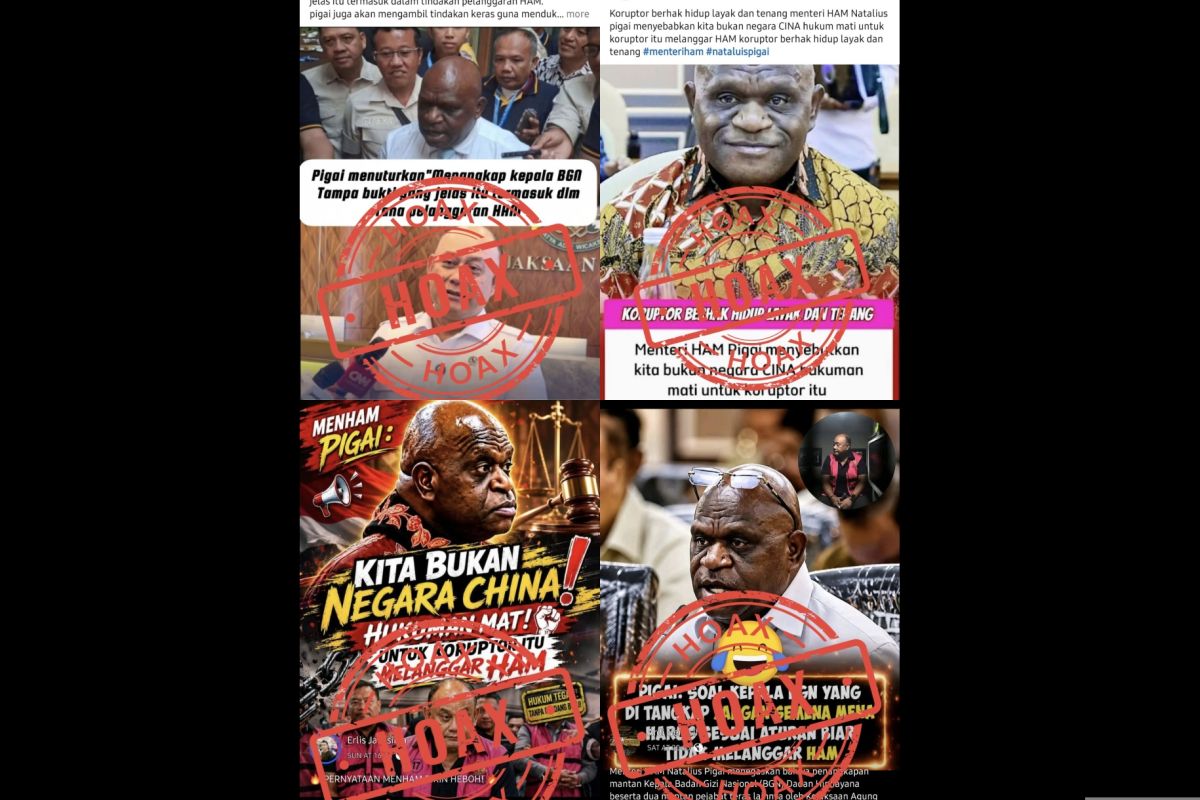 Ministry of Human Rights clarifies Pigai's narrative regarding BGN and corruptors is hoax