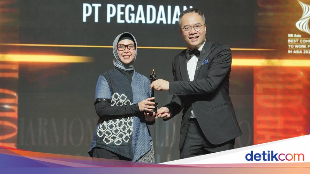 Pegadaian Named Best Company to Work For in Asia for the Eighth Time