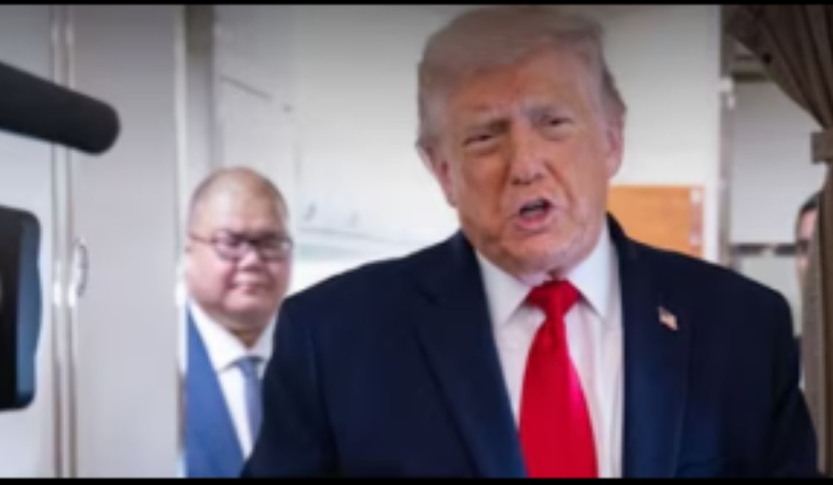 Donald Trump Ends NBC Interview Following Heated Debate