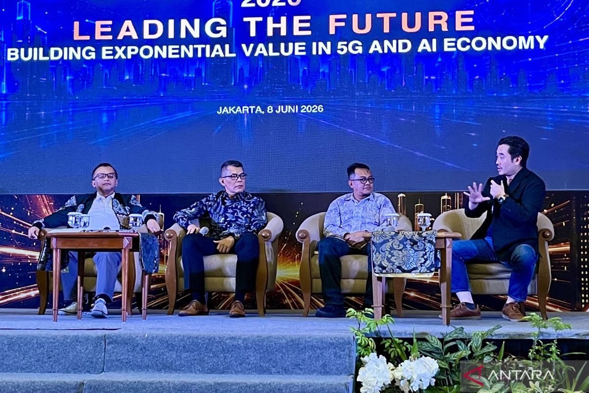 Kemkomdigi: AI has the potential to become 5G's 'killer content'