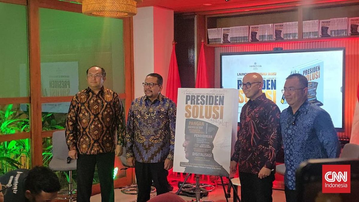 Qodari et al. Publish 'President Solution' Book, Reviewing 108 Prabowo-style Solutions