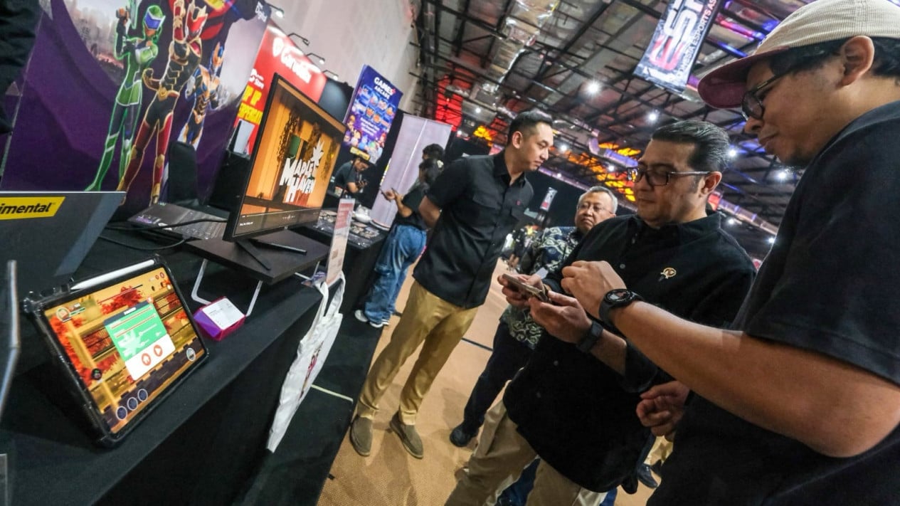 Ministry of Creative Economy Awarded Best Government Partner for Game Development in Indonesia