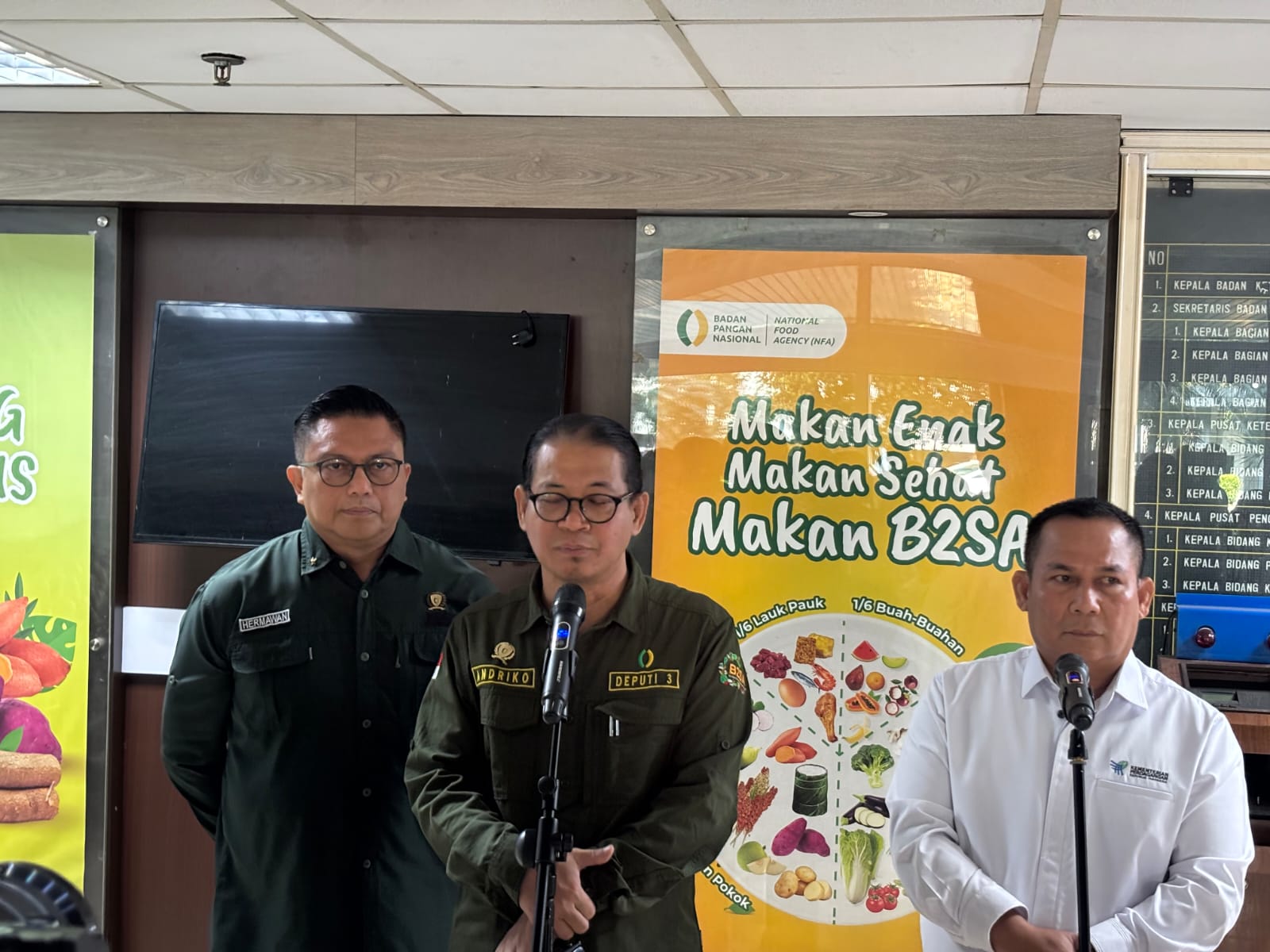 Bapanas and Ministry of Trade Strengthen Synergy for Food Safety, Consumer Protection, and National Product Competitiveness