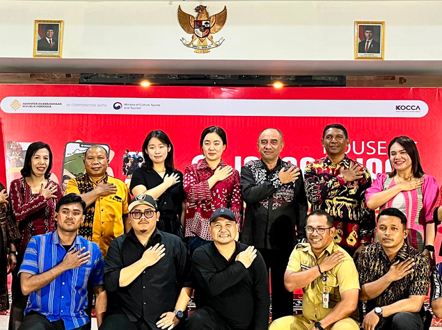 Indonesia-Korea Collaboration: HOI Sikka Mobile Content Training Center Officially Launched
