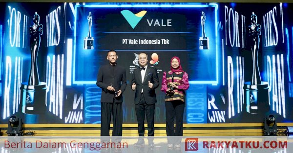 PT Vale Indonesia Receives Two Awards at HR Asia Best Companies to Work for in Asia
