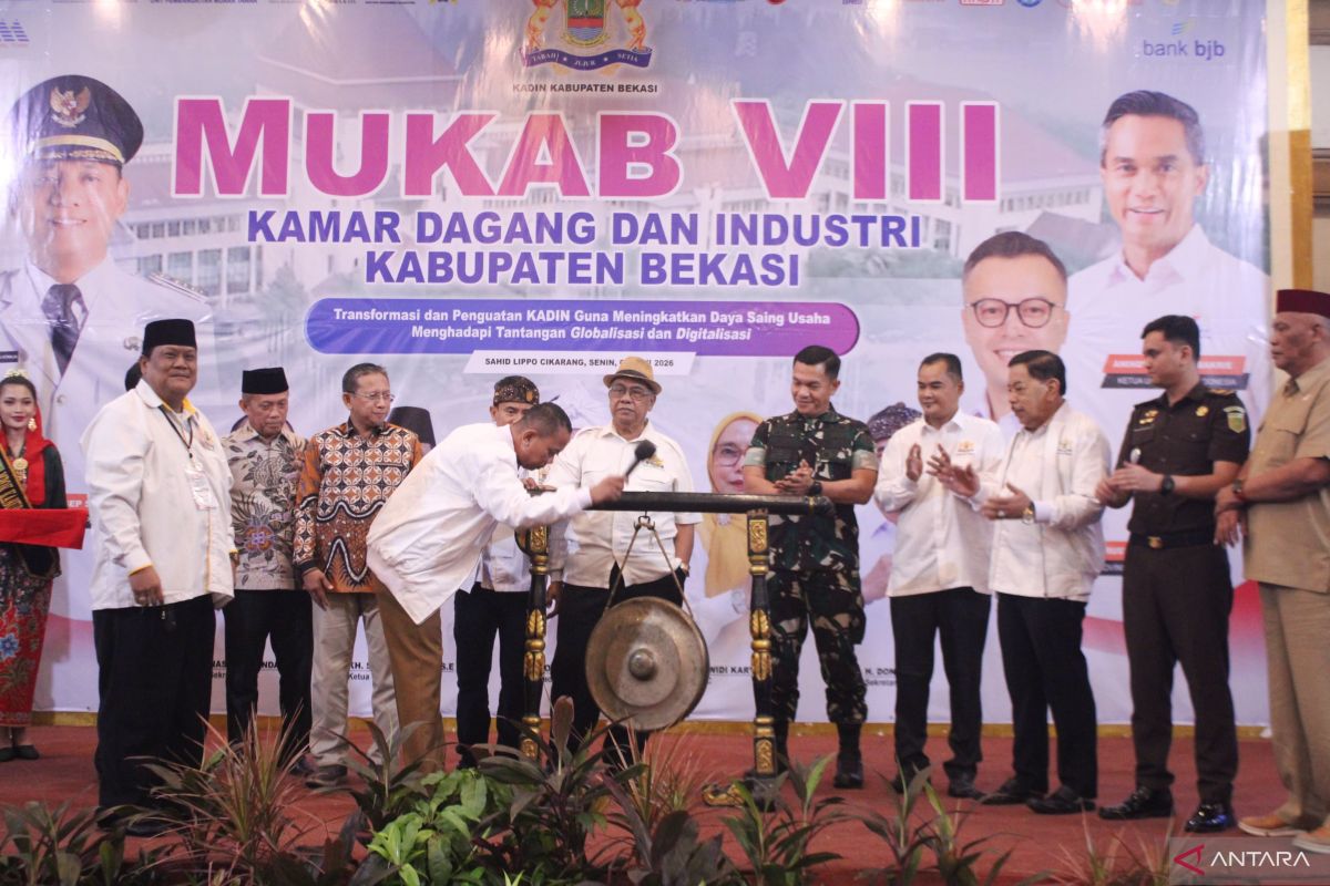 Bekasi Regency Government Urges Kadin to Strengthen Synergy with Business Sector to Develop Region