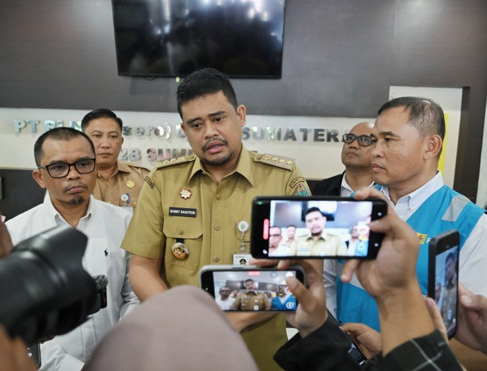 Governor Bobby Nasution: North Sumatra Residents Suffering Losses Due to Rolling Blackouts