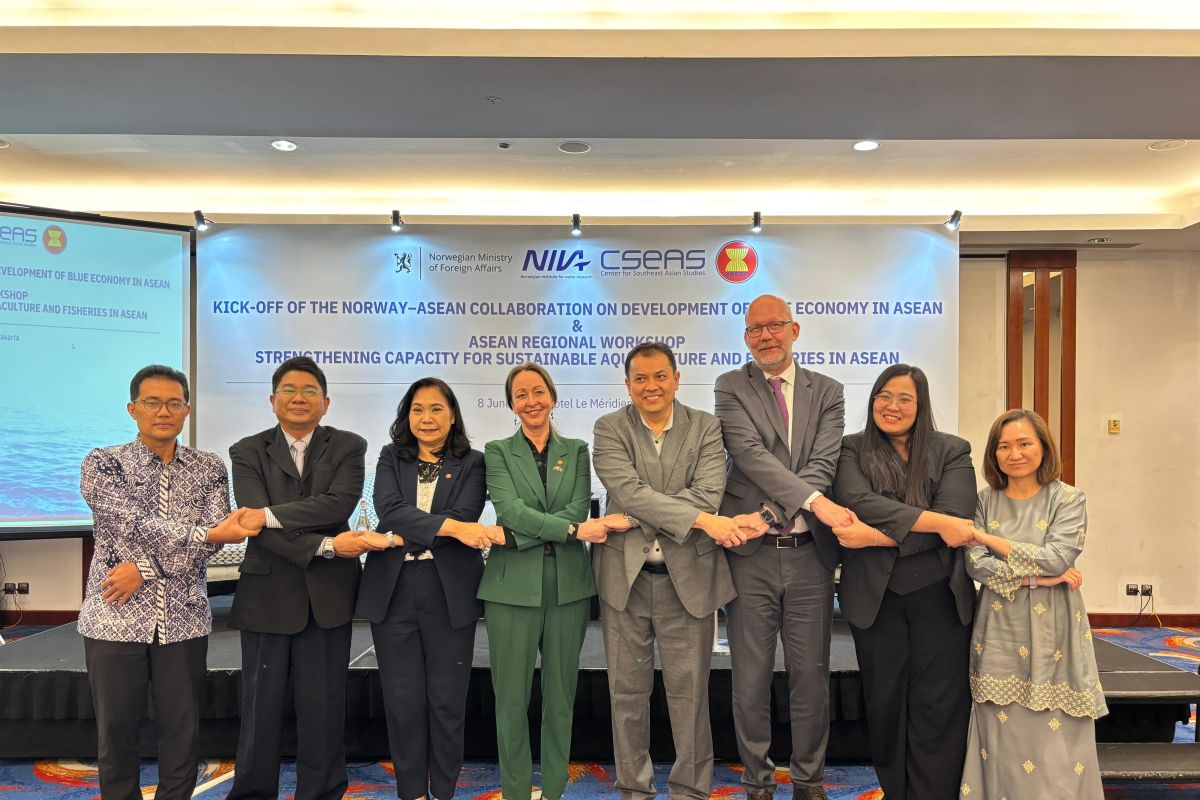 Norway launches blue economy partnership with ASEAN in Jakarta