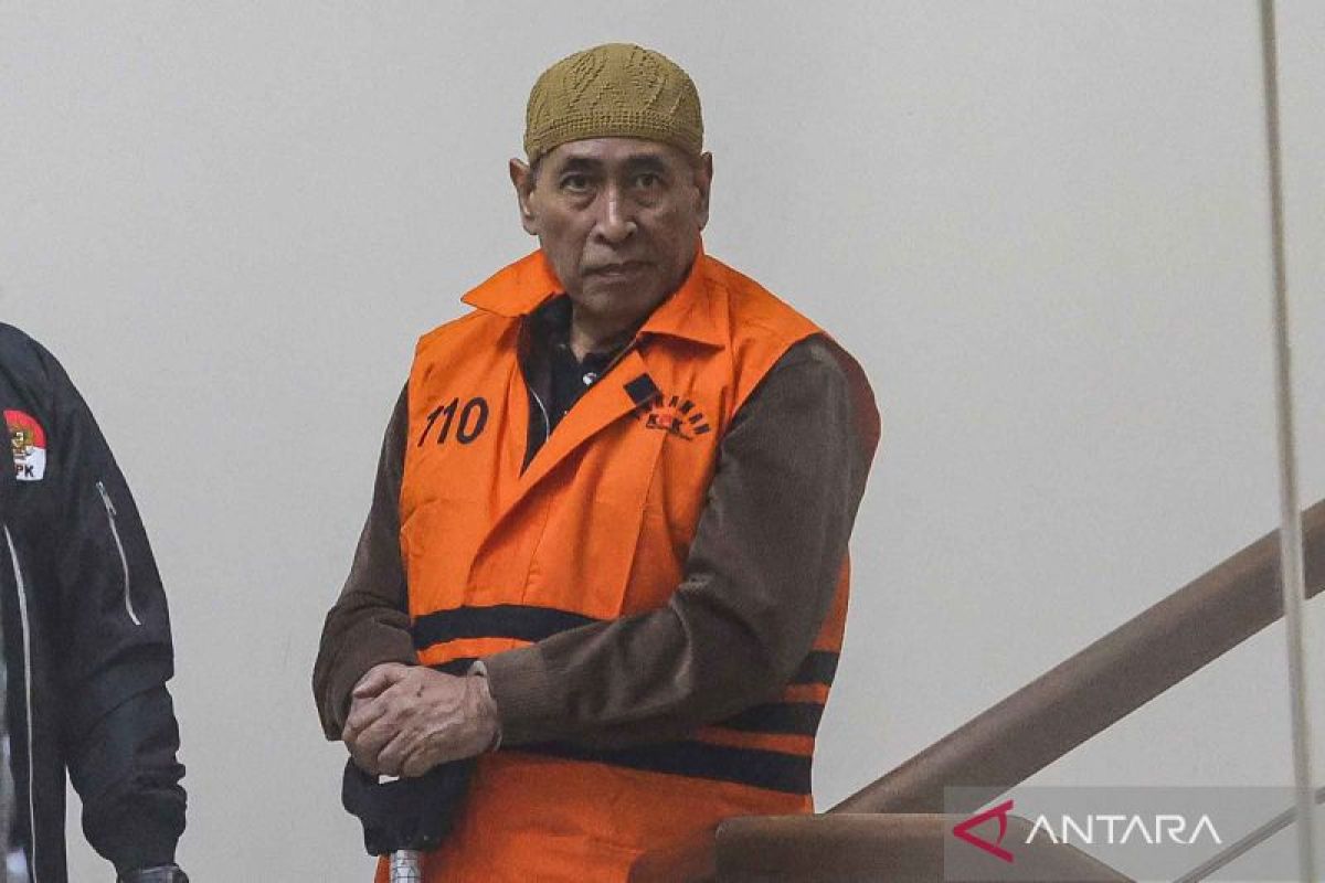 KPK States US$406,000 from Asrul Allegedly Intended for DPR Special Committee