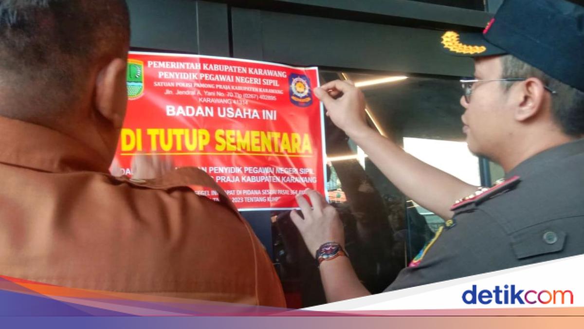 Nightclub in Karawang Suspected of Hosting Gay Parties Sealed