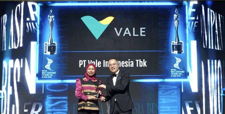 Vale Wins Two Awards at HR Asia Best Companies to Work for in Asia Awards 2026