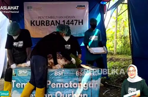 Live Streaming Serves as a Form of Accountability in Qurban Rituals