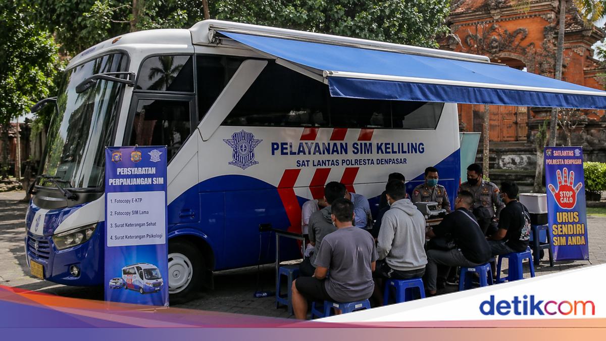 Mobile Driver's Licence Services Available in Badung and Klungkung: Check the Schedule for Tuesday, 9 June 2026