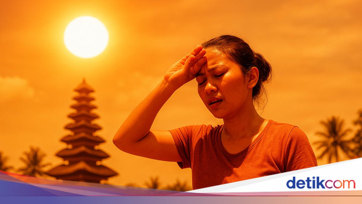 Bali Weather Forecast for Tuesday, 9 June: Sunny to Light Rain with Temperatures Reaching 31 Degrees