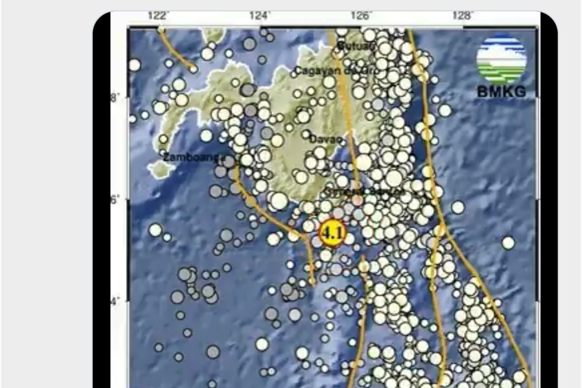 Aftershocks continue to hit Sangihe Islands