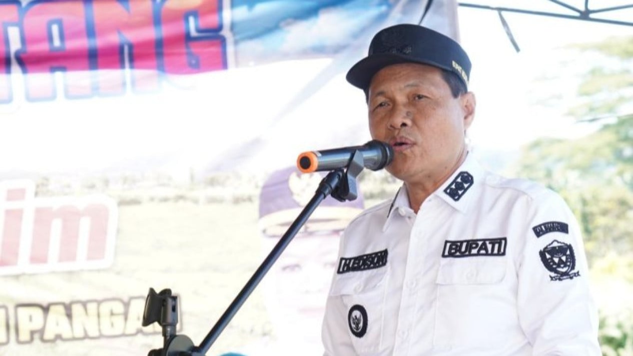 Muara Enim Regent Edison Attended Anti-Corruption Event Before KPK Sting Operation