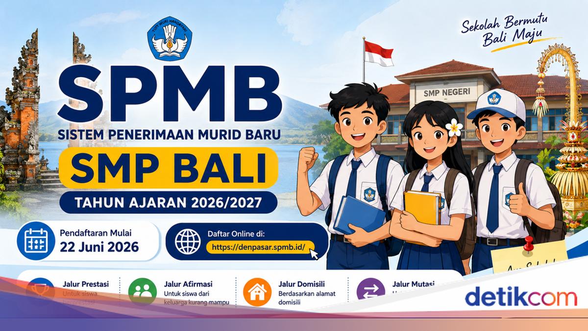 Denpasar Junior High School Admissions 2026 to Open on 22 June: Check Schedule, Requirements, and Registration Method