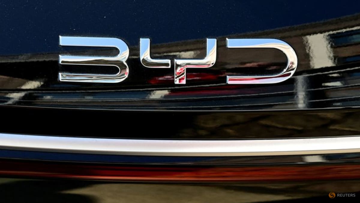 US says BYD, Baidu, Alibaba and other tech giants are aiding China's military