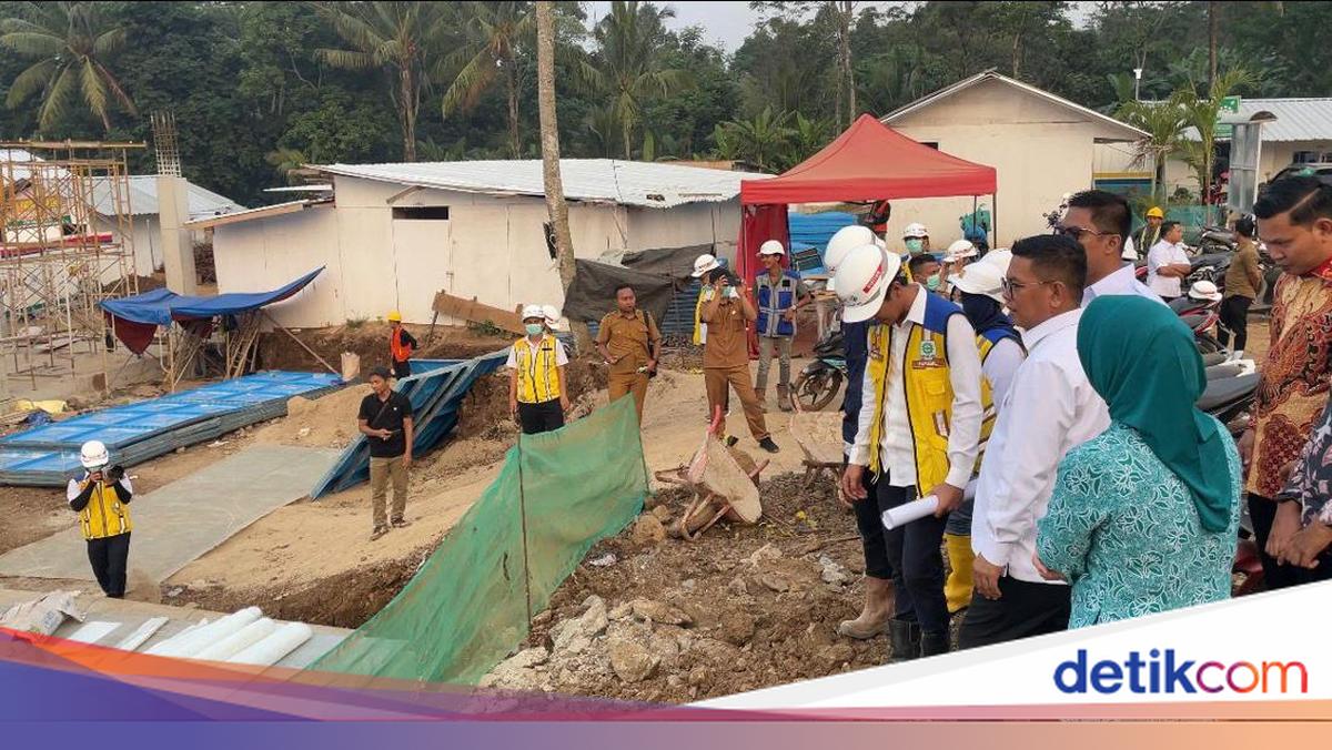Construction of People's School in Pandeglang Reaches 67%, Target Opening in July