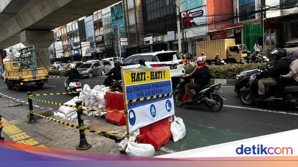 5 Facts Behind the Fatmawati Explosion During Excavation That Injured Workers