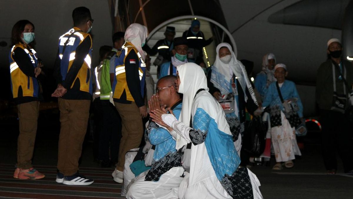 Minister of Hajj States Only 22.77 Per Cent of Pilgrims Have Returned to Indonesia