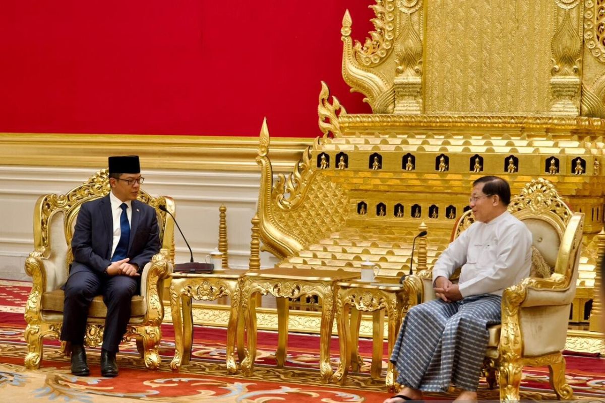 Indonesia Reaffirms Support for Peace in Myanmar