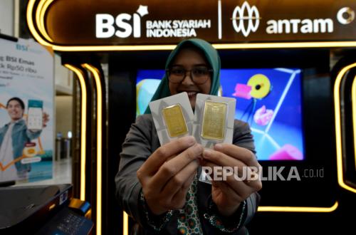 Antam Gold Price Drops by Rp 10,000 per Gram on Tuesday