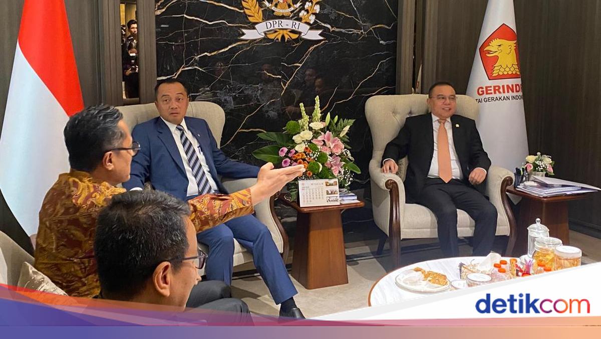 Dasco Discusses Stocks with Himbara Directors and Head of BP BUMN