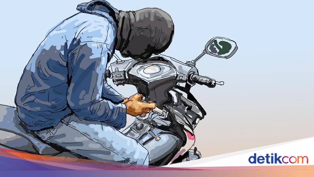 Security Guard Steals Motorcycle from Cileungsi Hospital Parking Lot to Pay Family Debts