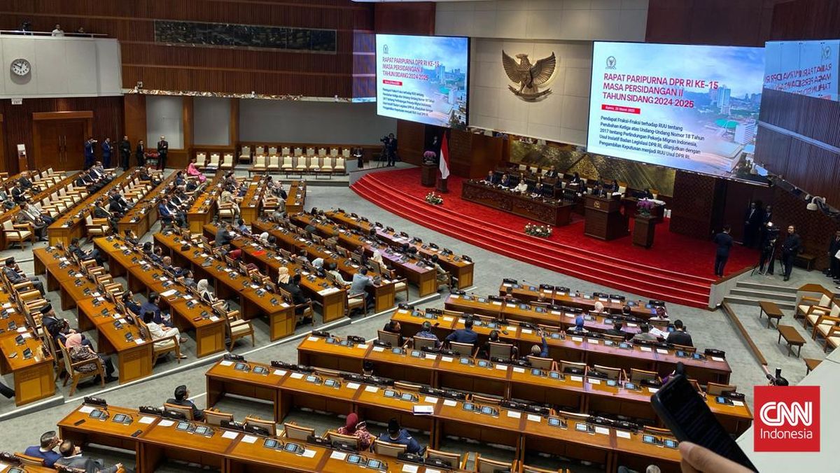 House of Representatives Passes Revision to National Police Law, Allowing President to Extend Chief of Police Term