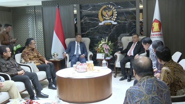 Full Discussion: Dasco Meets with Himbara, BPJS TK, and Taspen Executives