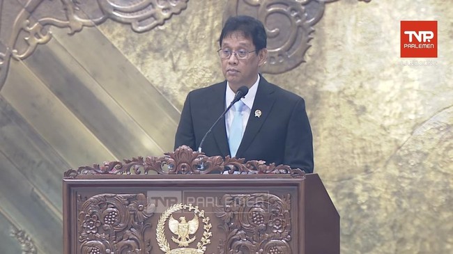 Speaking at DPR, Purbaya Outlines Prabowo's Grand Plan for 2027