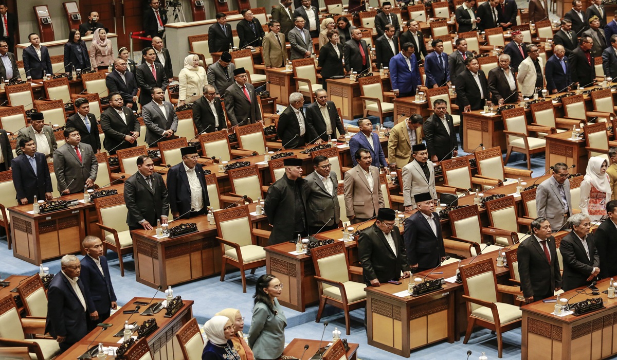 House of Representatives Officially Passes Police Bill into Law