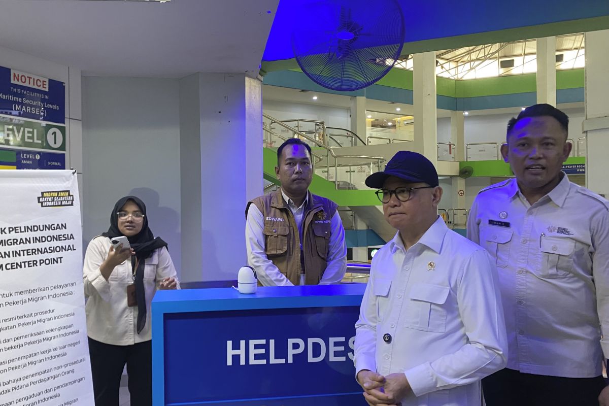 KP2MI Inaugurates Migrant Helpdesk at Batam Centre International Port