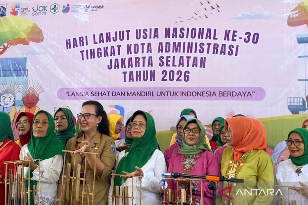 South Jakarta Administration Campaigns Healthy Living for the Elderly via 30th National Elderly Day