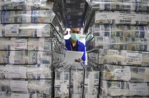 As Foreign Exchange Reserves Continue to Shrink