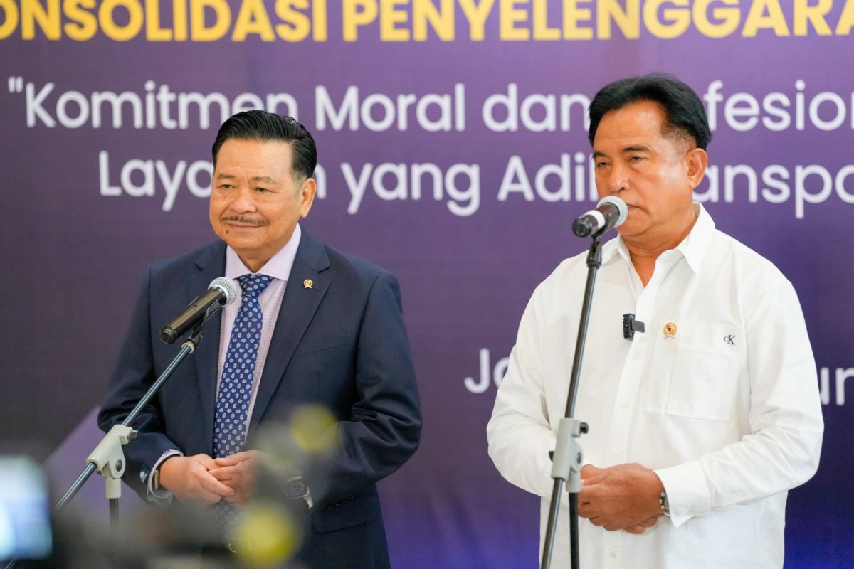Minister Yusril: Organisational Reform to Realise Clean Public Service