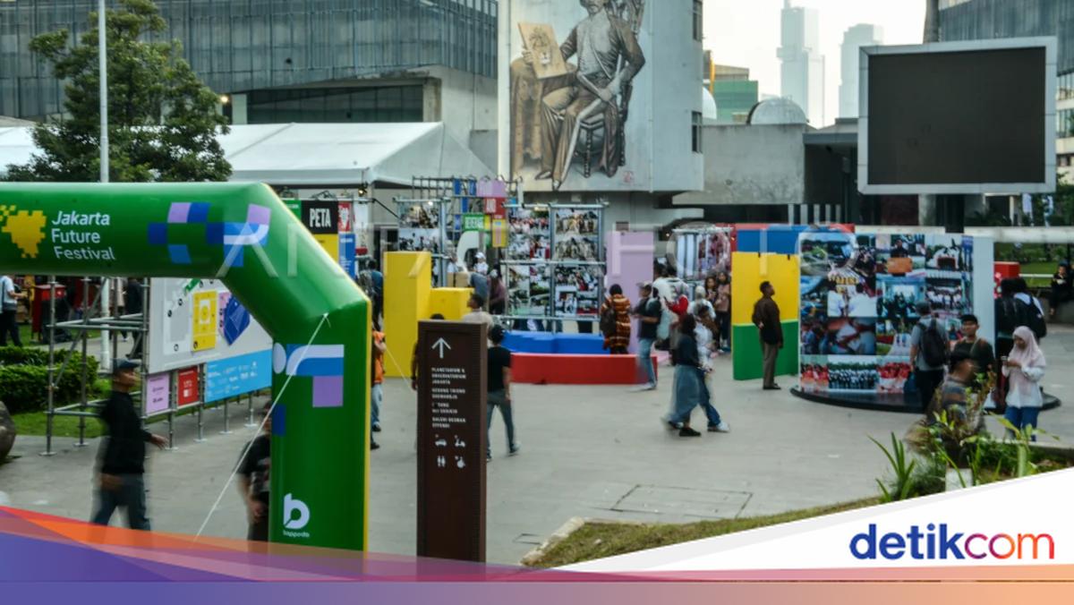 Welcoming 499th Anniversary, DKI Provincial Government Embraces Citizens Through JFF and Jakarta Fair