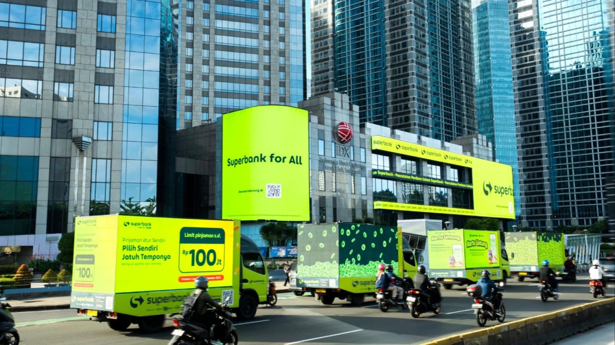 Grab Becomes Majority Shareholder with Over 50% Stake, Strengthens Commitment to Superbank