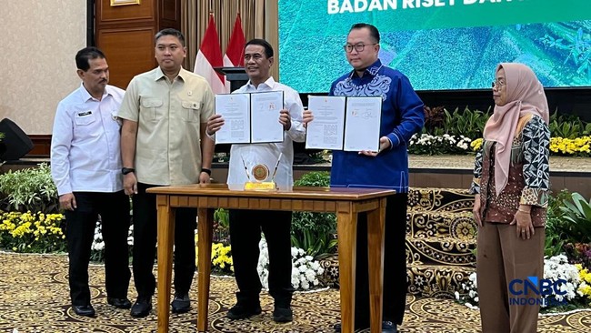Ministry of Agriculture and BRIN Collaborate on Food Sector, Here Are the Key Points