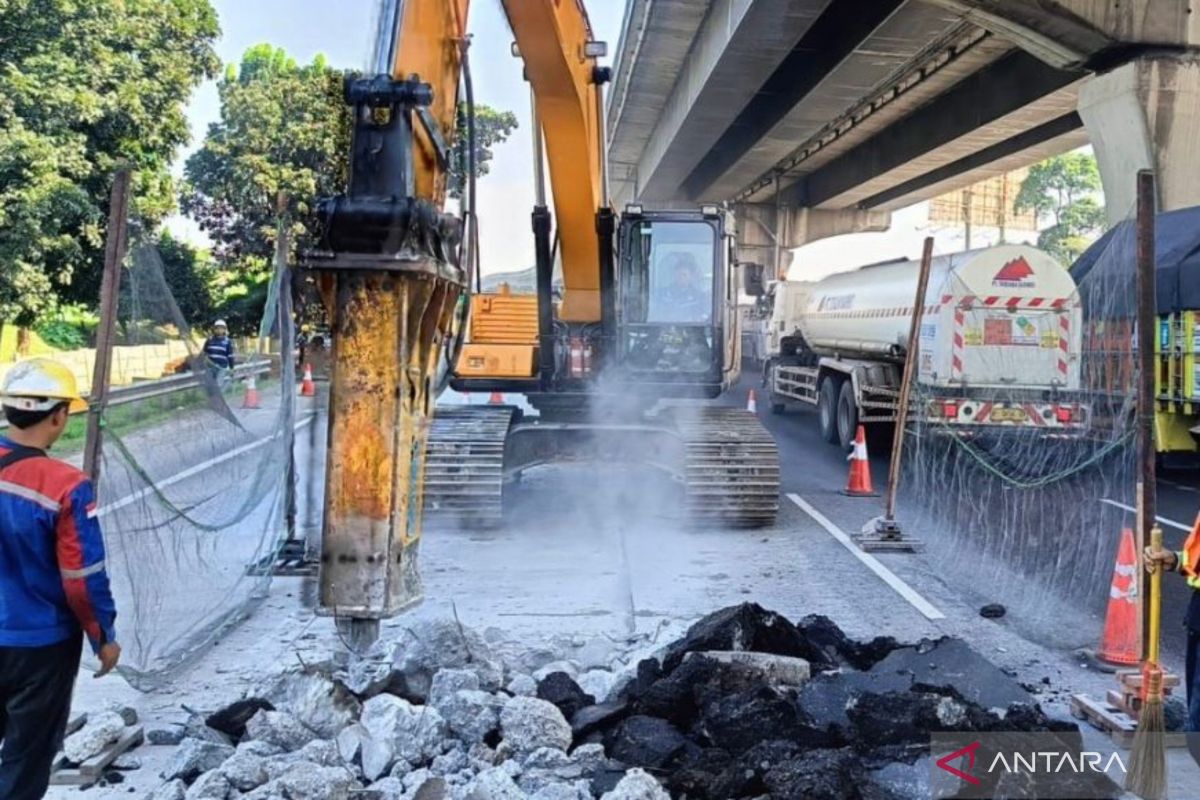 JTT Advises Road Users to Anticipate Jakarta-Cikampek Toll Road Maintenance